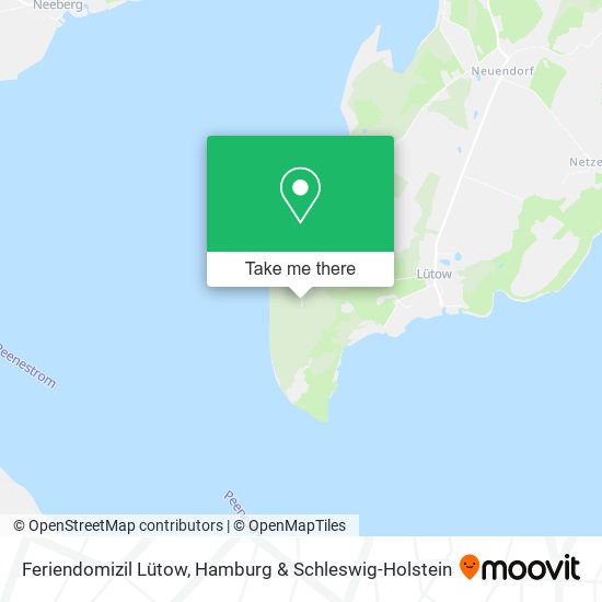 Feriendomizil Lütow map