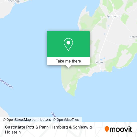 Gaststätte Pott & Pann map