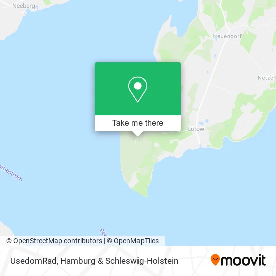 Карта UsedomRad