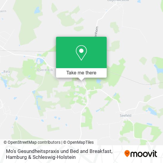 Mo's Gesundheitspraxis und Bed and Breakfast map