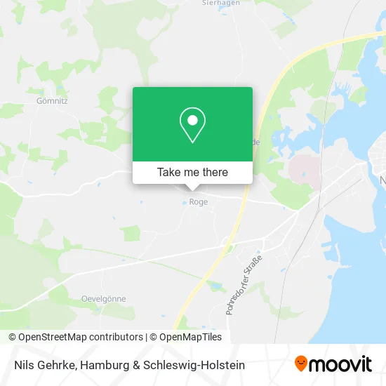 Карта Nils Gehrke