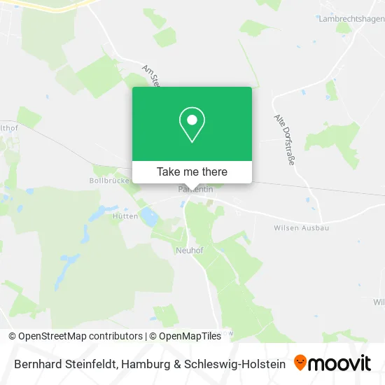 Карта Bernhard Steinfeldt