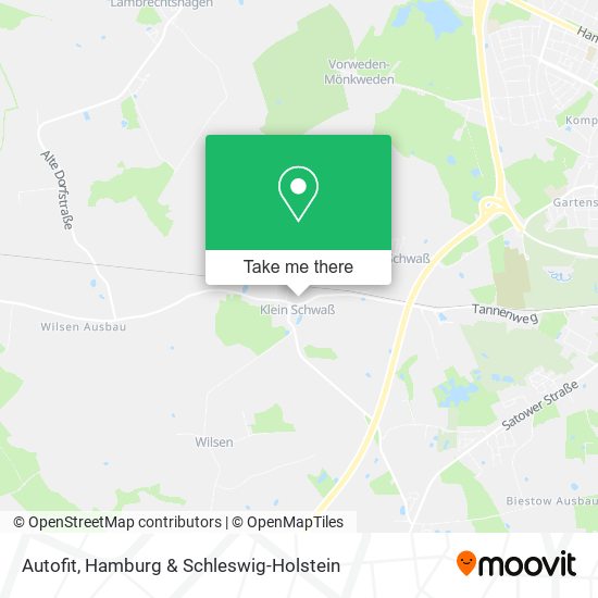 Autofit map