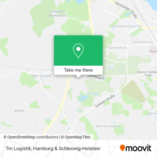 Карта Tm Logistik