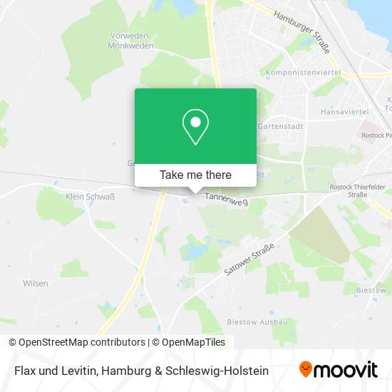 Карта Flax und Levitin