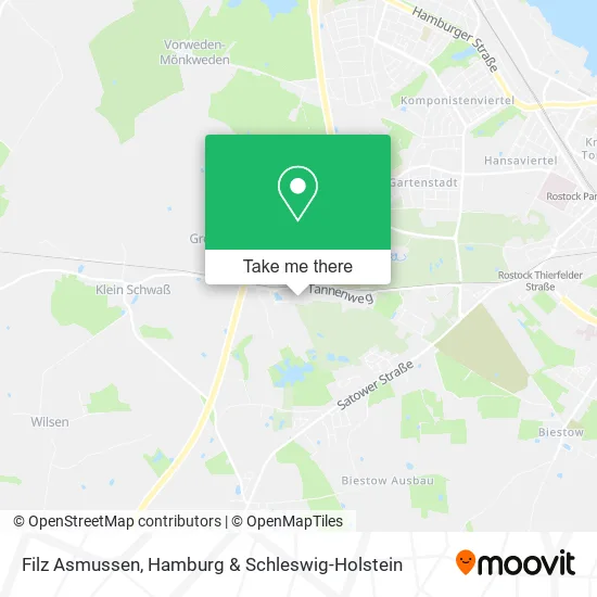 Карта Filz Asmussen