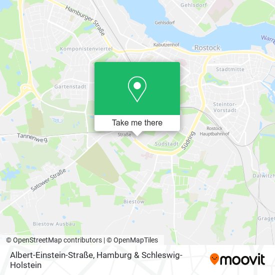 Albert-Einstein-Straße map