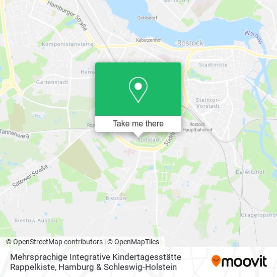 Mehrsprachige Integrative Kindertagesstätte Rappelkiste map