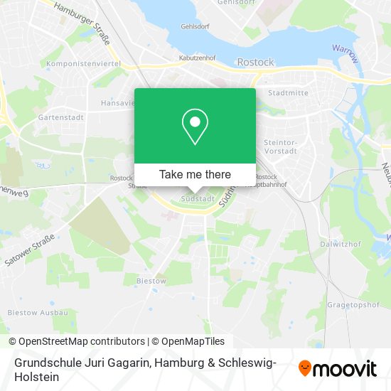 Grundschule Juri Gagarin map