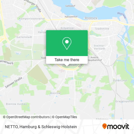 Карта NETTO