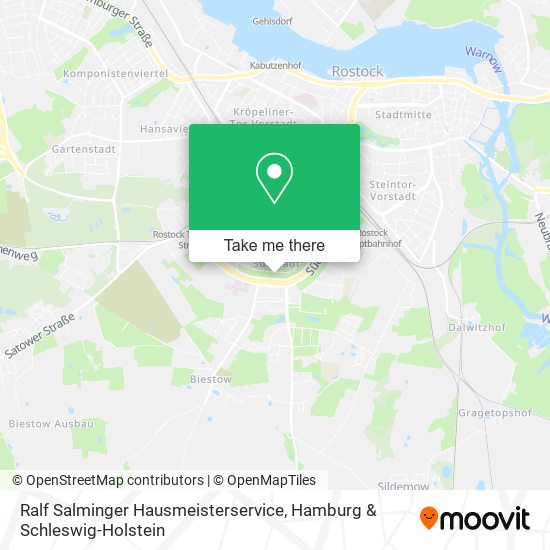 Ralf Salminger Hausmeisterservice map