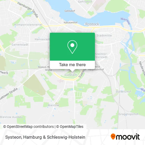 Карта Systeon