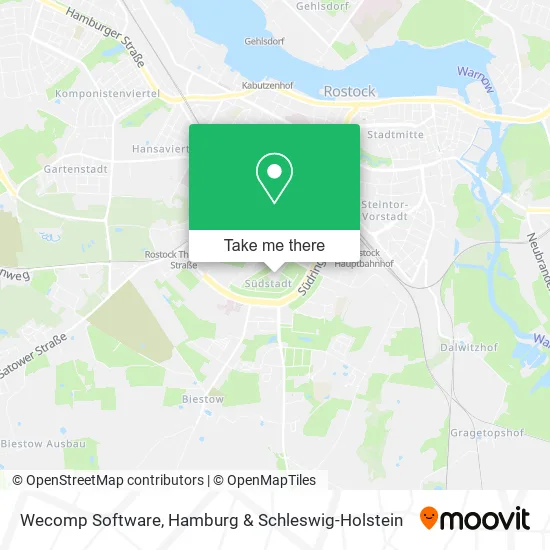 Карта Wecomp Software