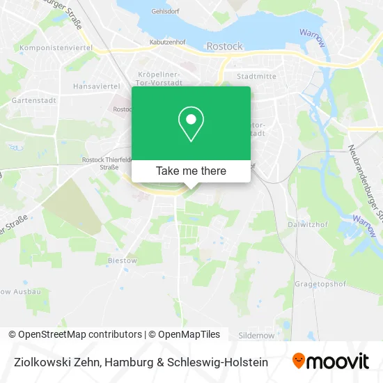 Карта Ziolkowski Zehn