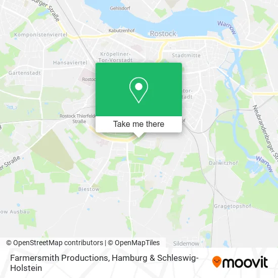 Карта Farmersmith Productions