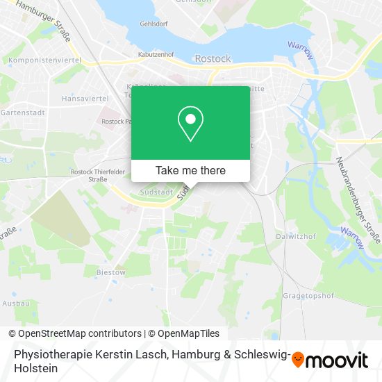 Physiotherapie Kerstin Lasch map
