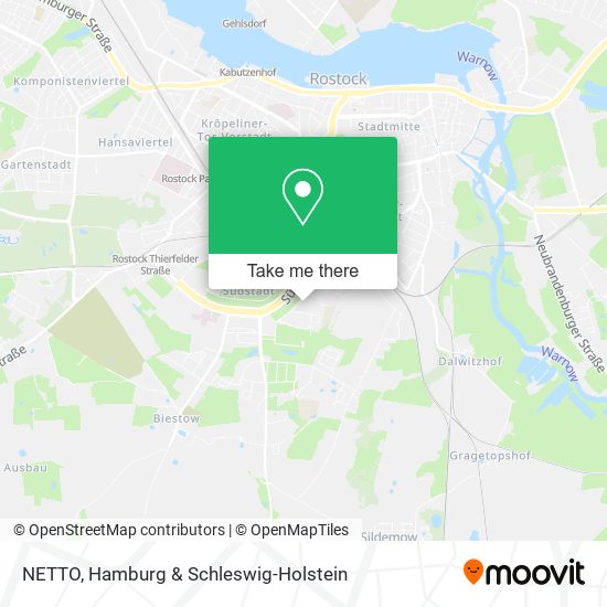 NETTO map