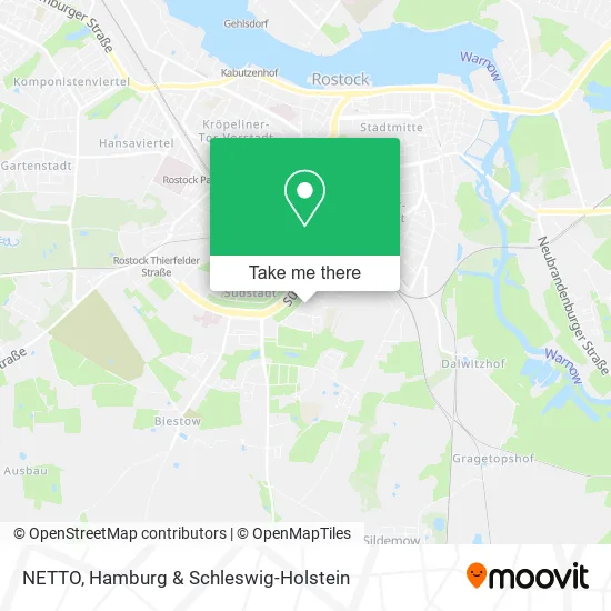 Карта NETTO