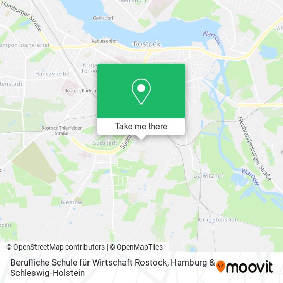 Berufliche Schule für Wirtschaft Rostock map