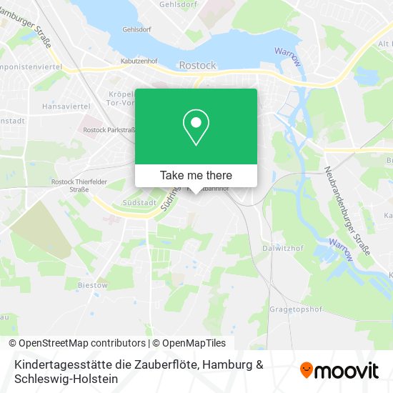 Kindertagesstätte die Zauberflöte map