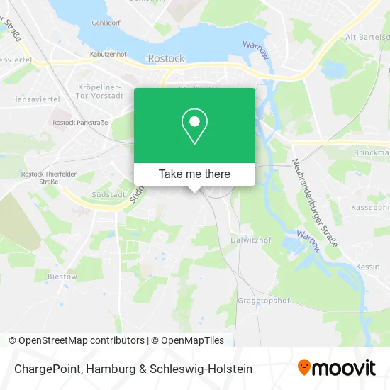 Карта ChargePoint