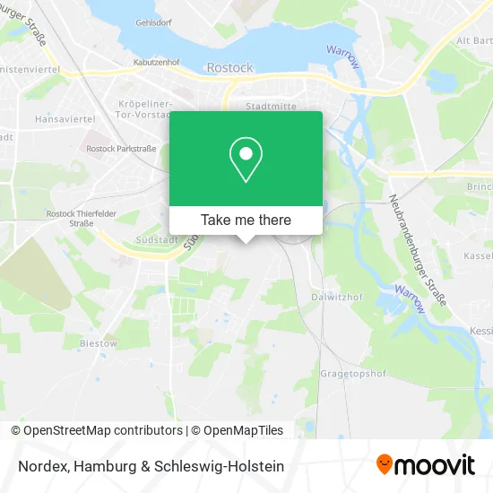 Карта Nordex
