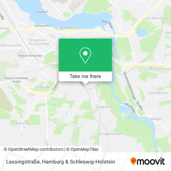 Карта Lessingstraße