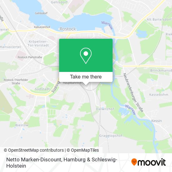 Netto Marken-Discount map