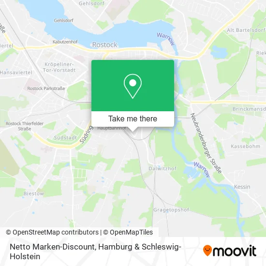 Карта Netto Marken-Discount