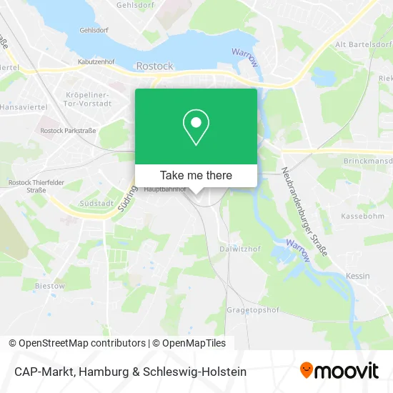 Карта CAP-Markt