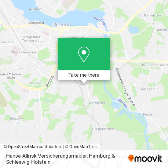 Hanse-Allrisk Versicherungsmakler map
