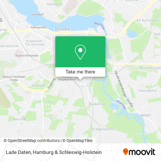 Карта Lade Daten