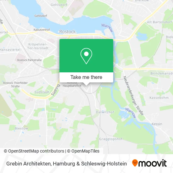 Карта Grebin Architekten