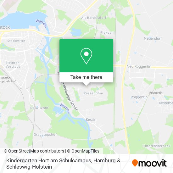 Kindergarten Hort am Schulcampus map