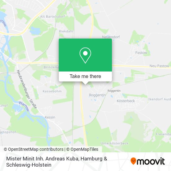 Mister Minit Inh. Andreas Kuba map