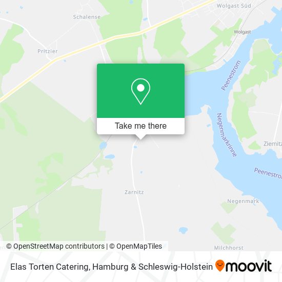 Elas Torten Catering map