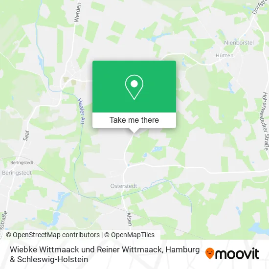 Карта Wiebke Wittmaack und Reiner Wittmaack