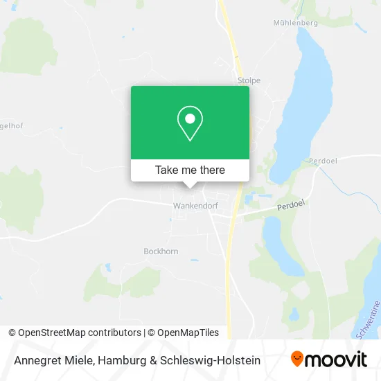 Карта Annegret Miele