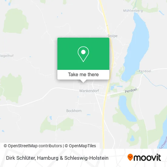 Карта Dirk Schlüter