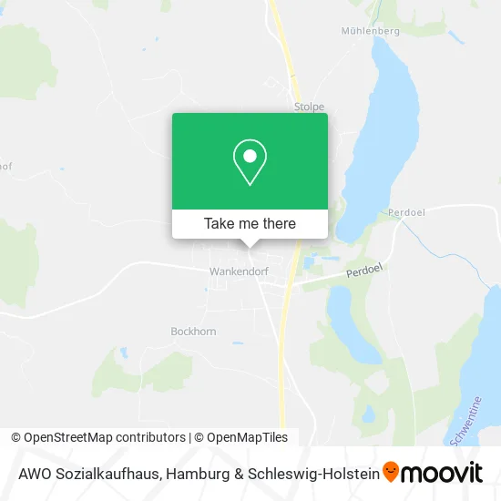 Карта AWO Sozialkaufhaus