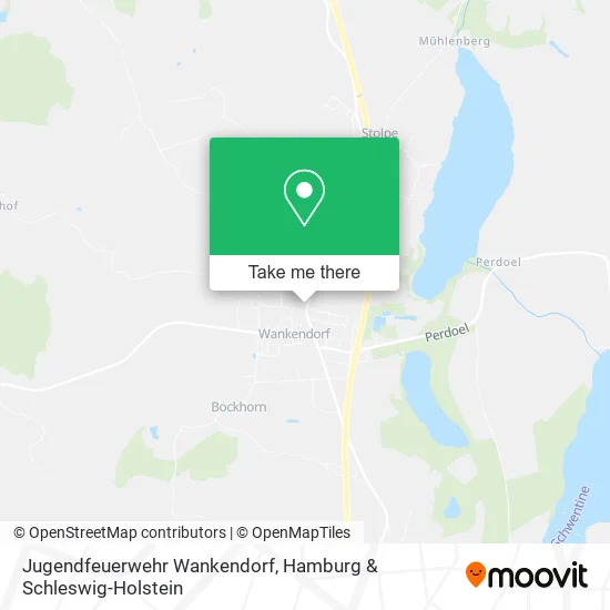 Карта Jugendfeuerwehr Wankendorf