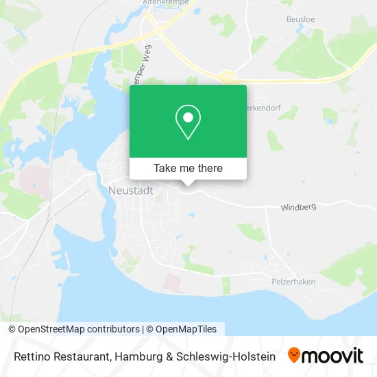 Rettino Restaurant map