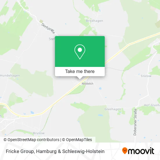 Карта Fricke Group