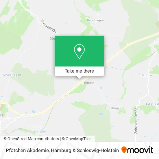 Карта Pfötchen Akademie