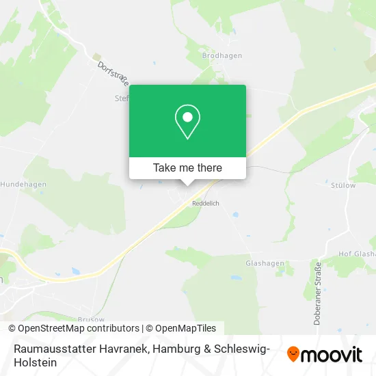 Карта Raumausstatter Havranek