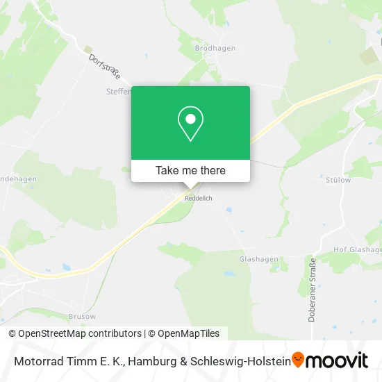 Карта Motorrad Timm E. K.