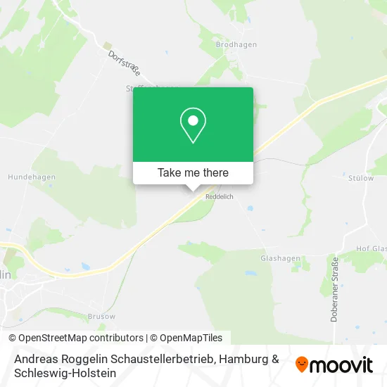 Карта Andreas Roggelin Schaustellerbetrieb