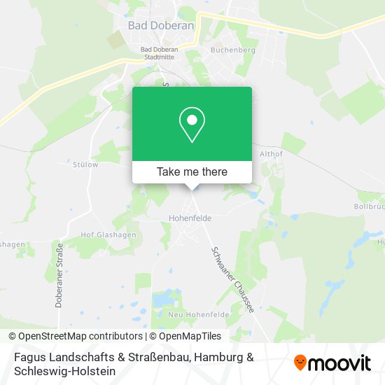 Fagus Landschafts & Straßenbau map
