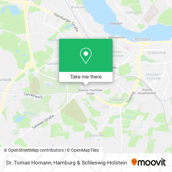 Карта Dr. Tomas Homann