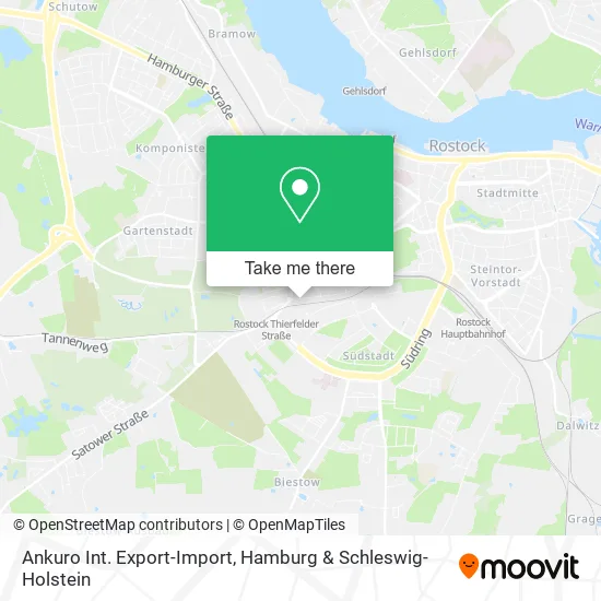 Карта Ankuro Int. Export-Import